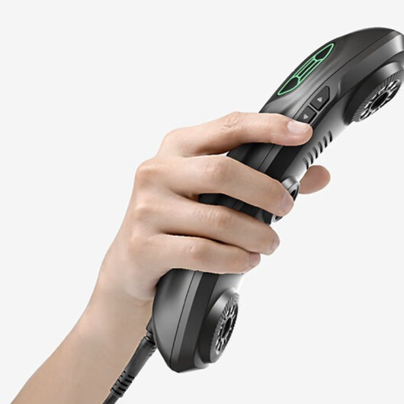 Handheld 3D Scanner High Precision - เครื่องสแกน 3 มิติ, เลเซอร์แบบมือถือ ความแม่นยำสูง 0.05