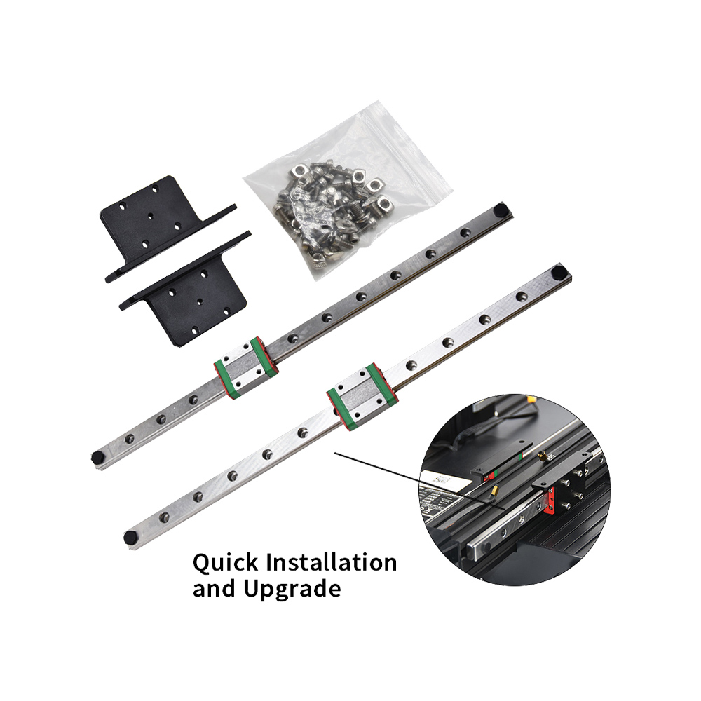 Linear Rail Mgn12H Set - ชุดอัพเกรดรางเลื่อนแกน Y คู่ Ender3/V2PRO รุ่น MGN12H