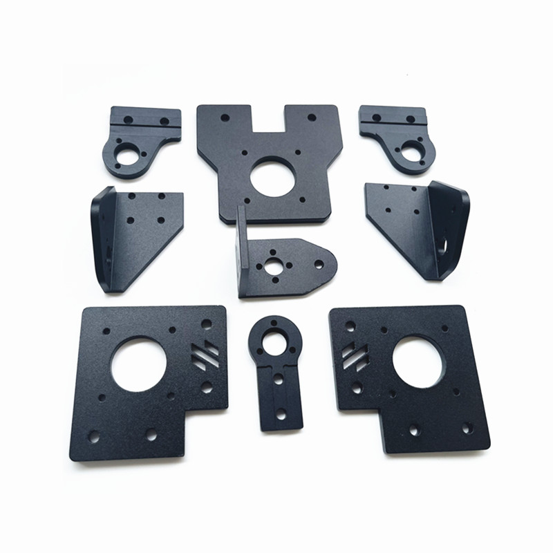 Voron Trident Full Kit - 9ชิ้น/เซ็ต voron Trident 1.9 Z-ชิ้นส่วนแกนเหล็กชิ้นส่วนเครื่องพิมพ์3D กระบวนการ
