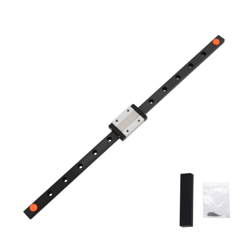 Linear Rail Mgn12H Set - MGN12 12mm คู่มือเลื่อนเชิงเส้นสีดํา L 50 100