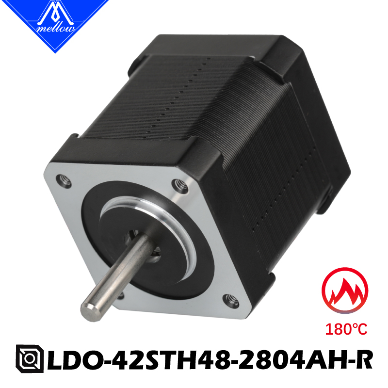 Corexy 3D Printer Kit - มอเตอร์สเต็ปเปอร์17 Nema 48มม. LDO-42STH48-2804AH-R สำหรับชิ้นส่วนเครื่องพิมพ์3D 5แกน
