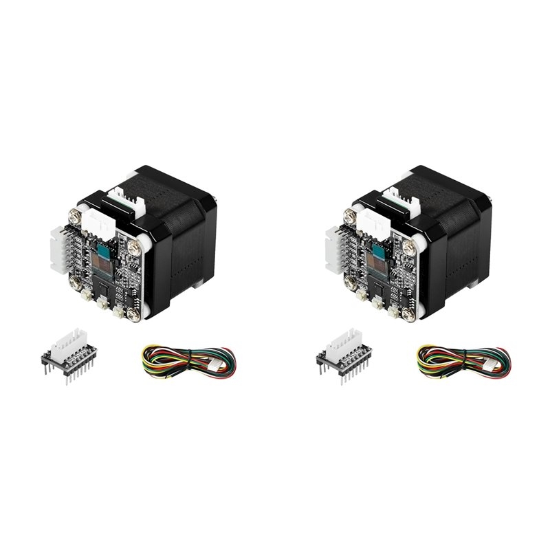 Closed Loop Stepper Motor Nema 17 - NOCM 2X CNC ตัวควบคุมสเต็ปเปอร์มอเตอร์แบบวงปิด CNC พร้อมบอร์ด