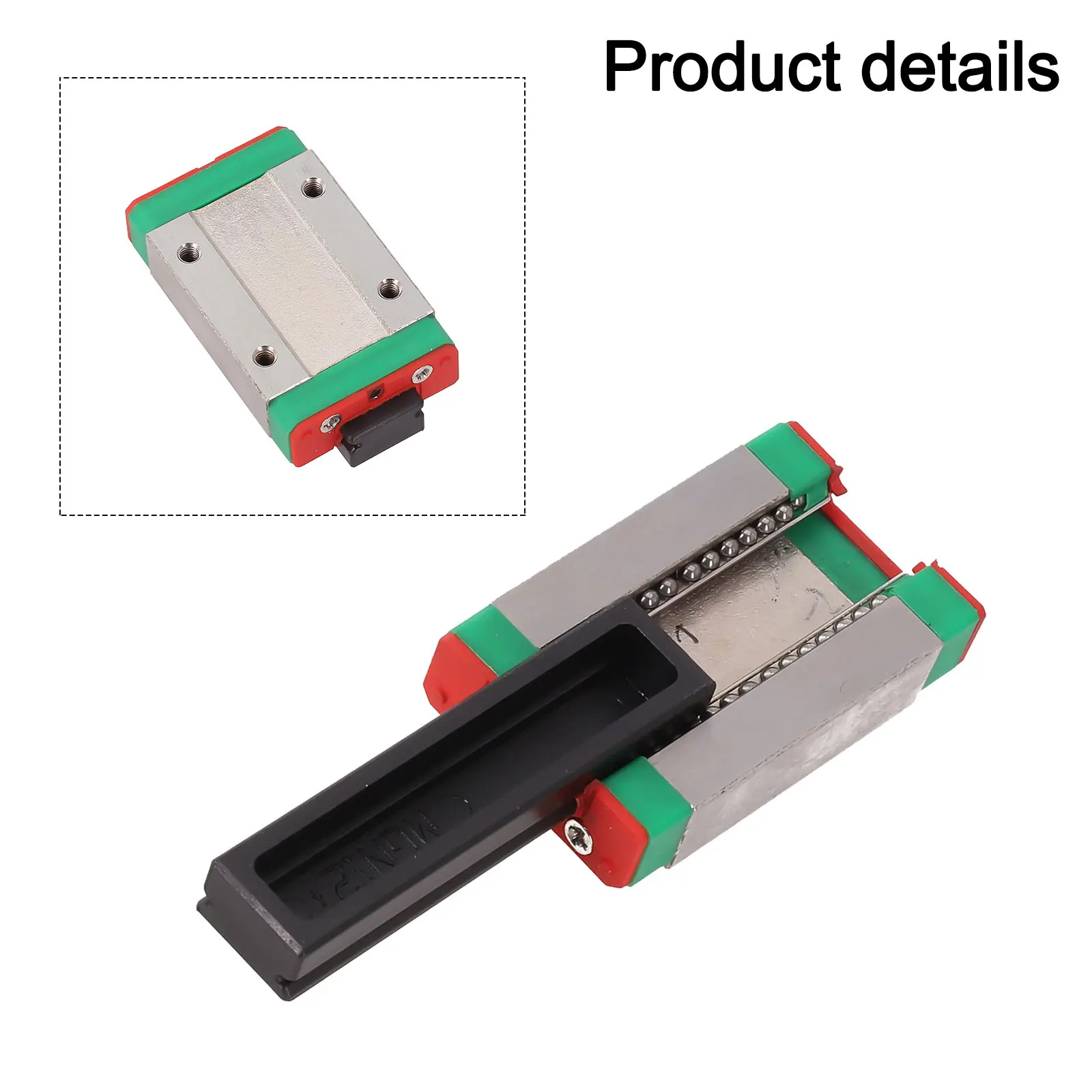 Linear Rail Mgn12H Set - 3D เครื่องพิมพ์ Linear Rail BLOCK MGN12H