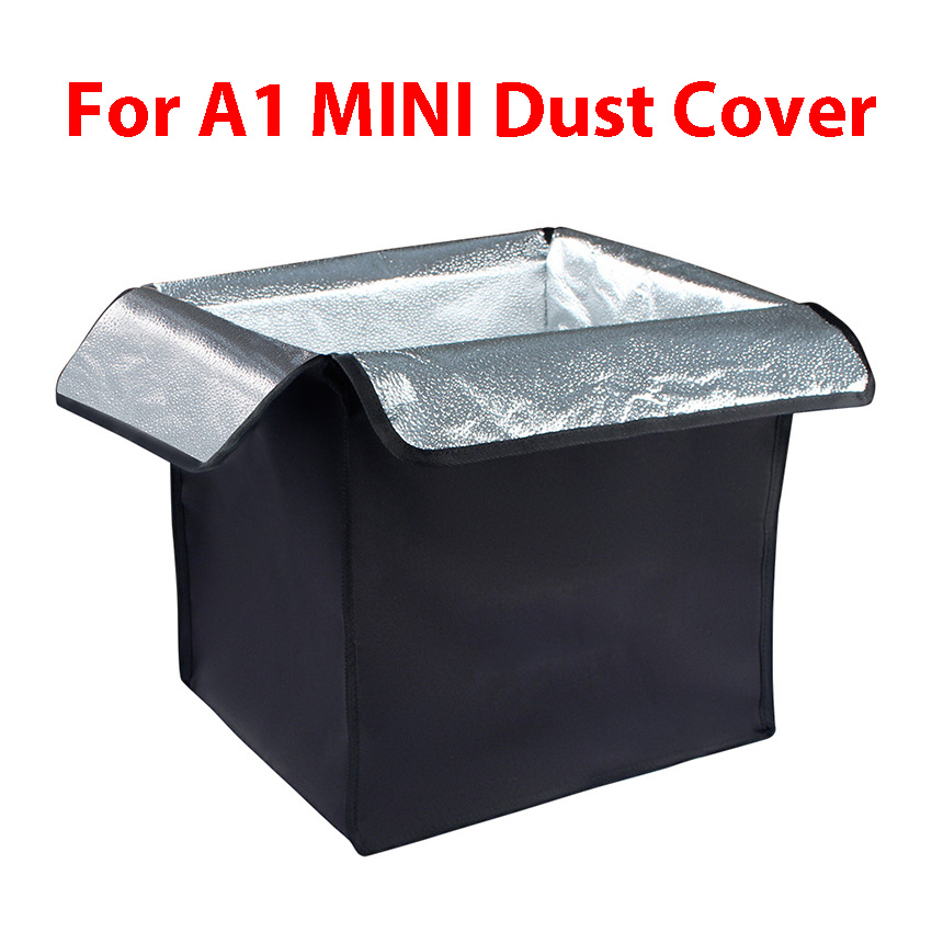 3D Printer Enclosure Fireproof Thermal - สำหรับ A1 MINI ฝาครอบกันฝุ่น ฉนวนกันความร้อน กันเสียง
