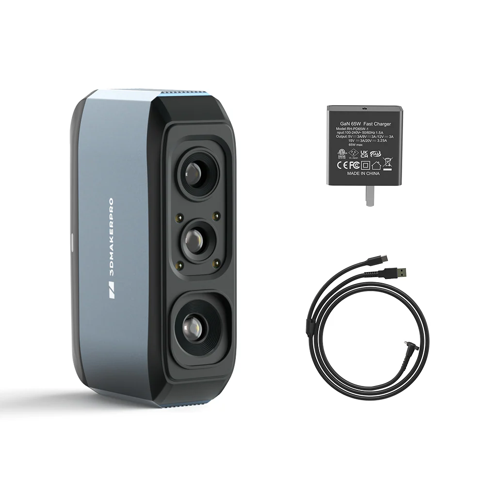 Handheld 3D Scanner High Precision - 3DMakerpro Moose เครื่องสแกน 3 มิติ แบบพกพา