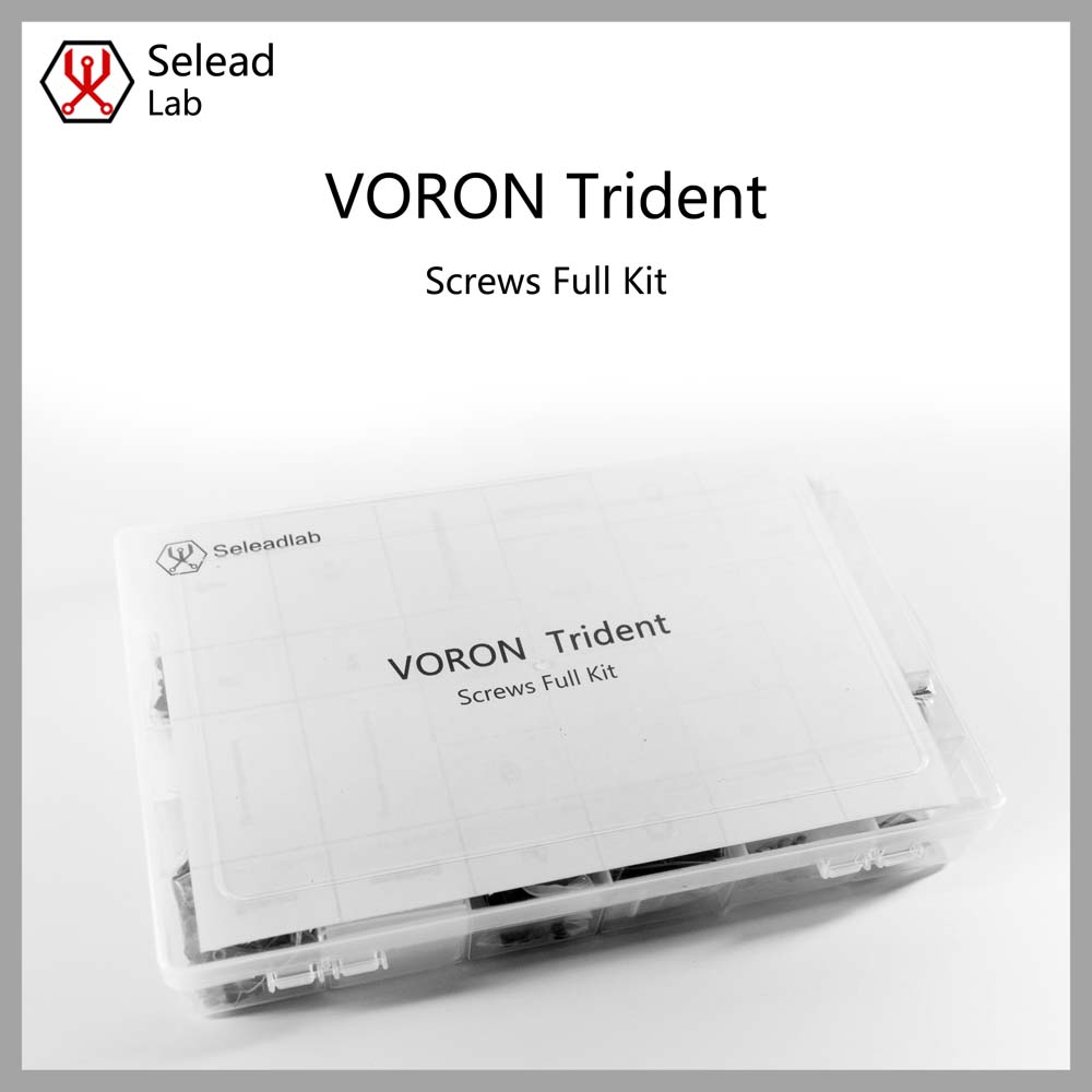 Voron Trident Full Kit - ชุดสกรู Seleadlab Voron Trident ครบชุด สำหรับงาน