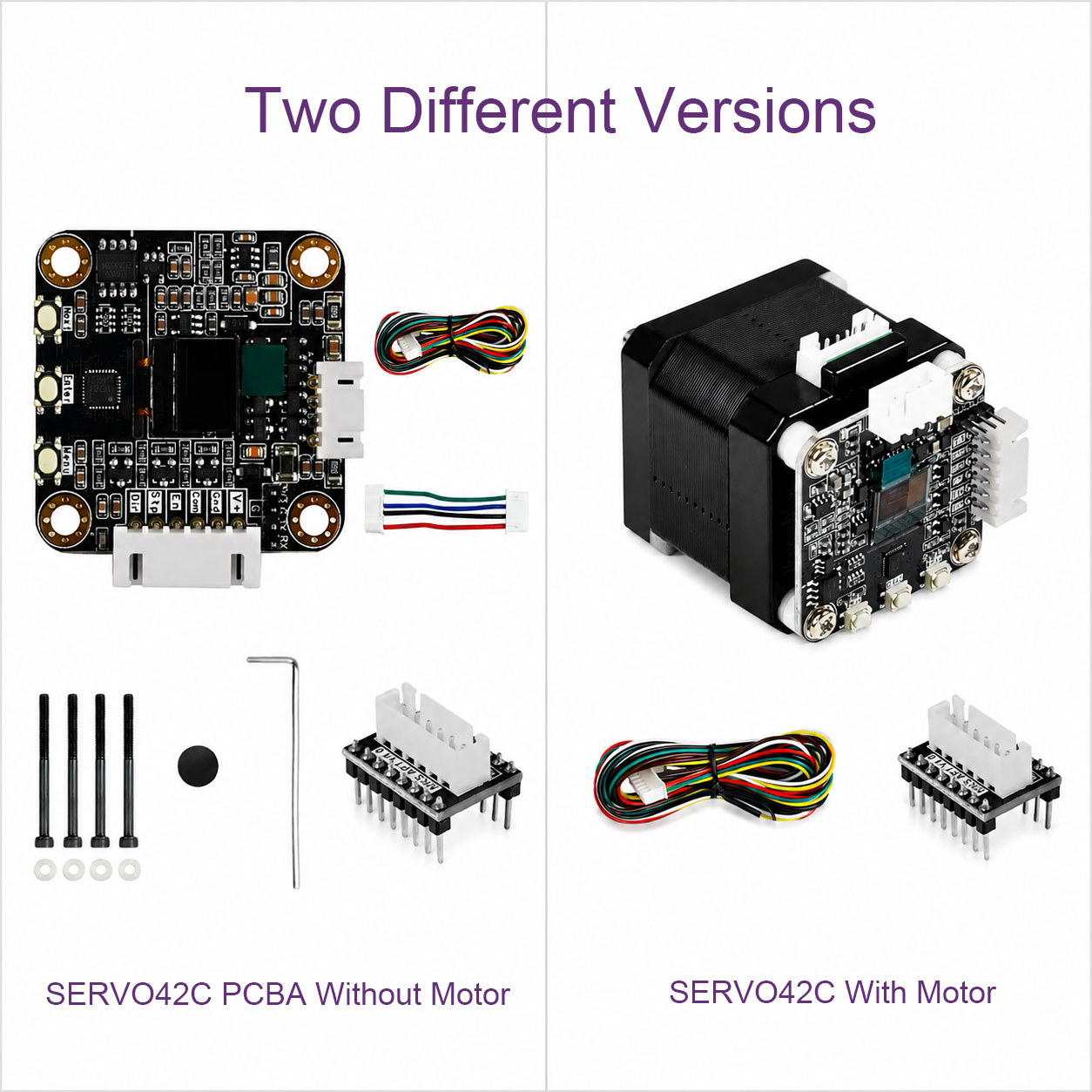 Closed Loop Stepper Motor Nema 17 - 3D ชิ้นส่วนเครื่องพิมพ์ CNC ปิด Loop Stepper