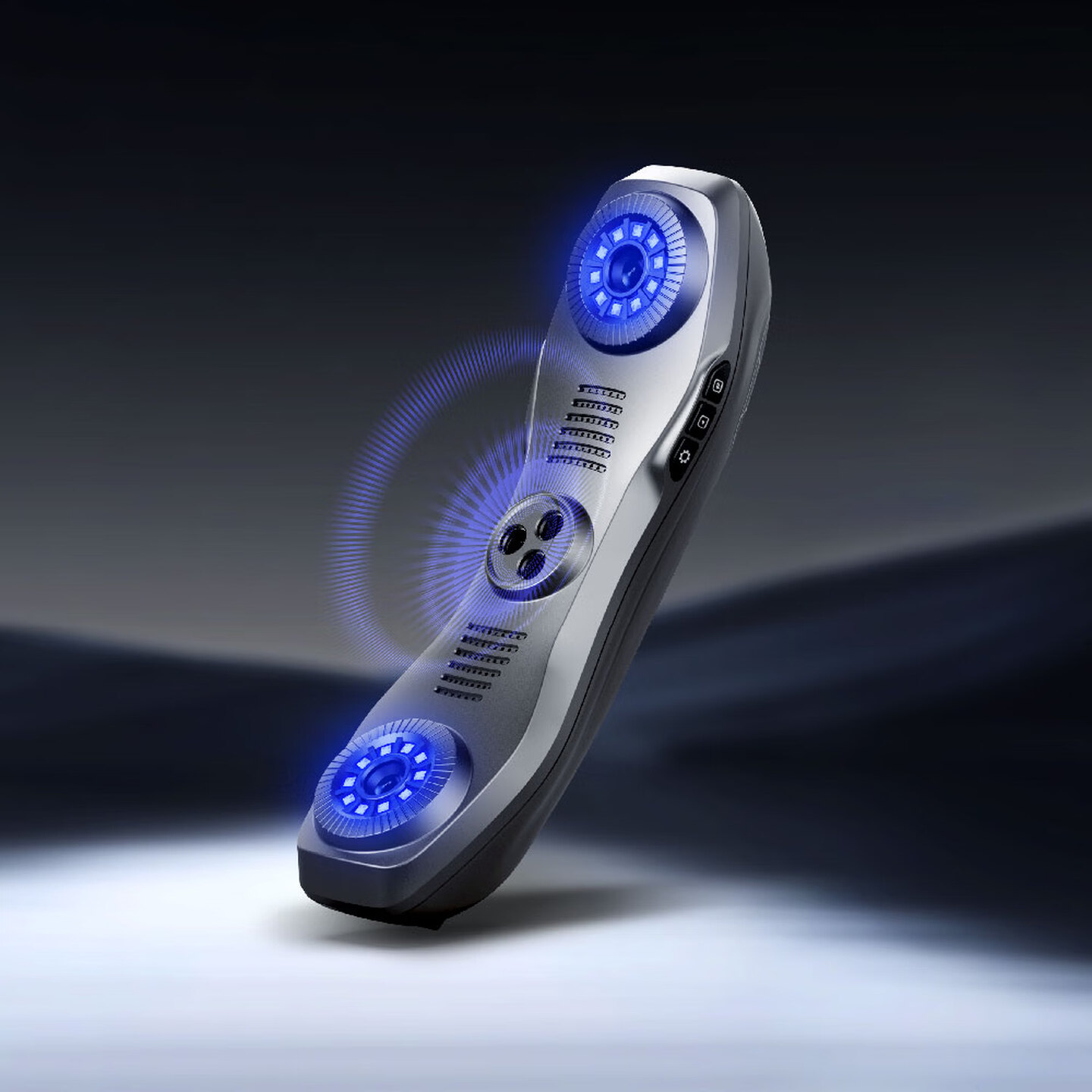 เครื่องสแกน 3 มิติ, เลเซอร์แบบ - Handheld 3D Scanner High Precision บทวิจารณ์และราคา