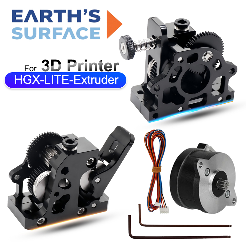 มอเตอร์ขับเคลื่อนตรงความเร็วสู - Direct Drive Dual Gear Extruder High Speed บทวิจารณ์และราคา