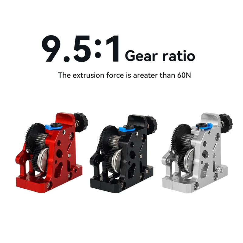 มอเตอร์ขับเคลื่อนตรงความเร็วสู - Direct Drive Dual Gear Extruder High Speed บทวิจารณ์และราคา