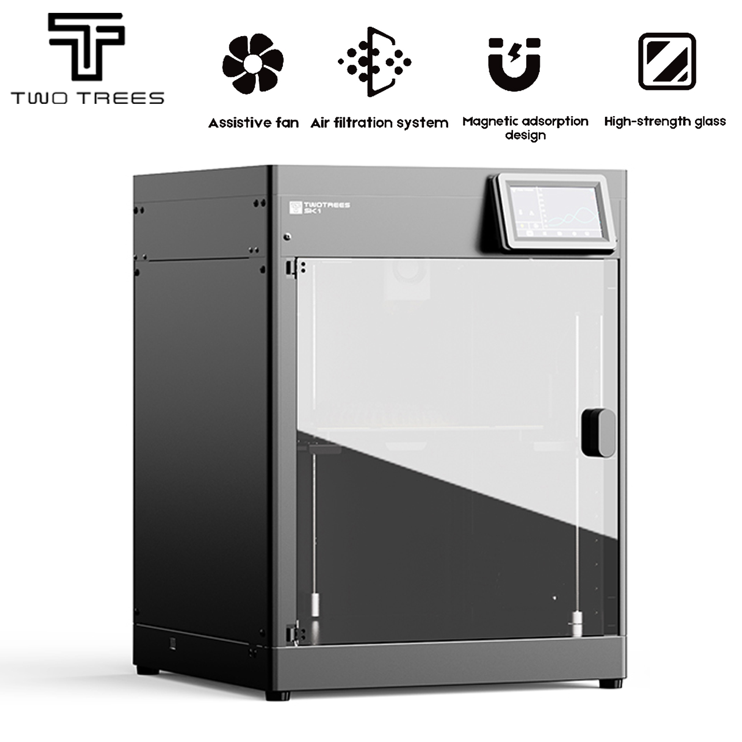 เครื่องพิมพ์สามมิติ TwoTrees S - Corexy 3D Printer Kit บทวิจารณ์และราคา