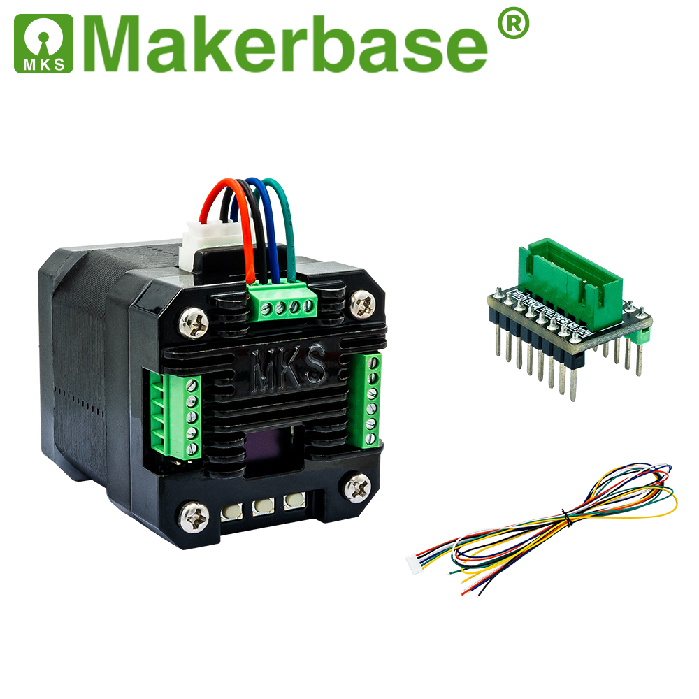 NEMA17 ไดรเวอร์สเต็ปเปอร์มอเตอ - Closed Loop Stepper Motor Nema 17 บทวิจารณ์และราคา