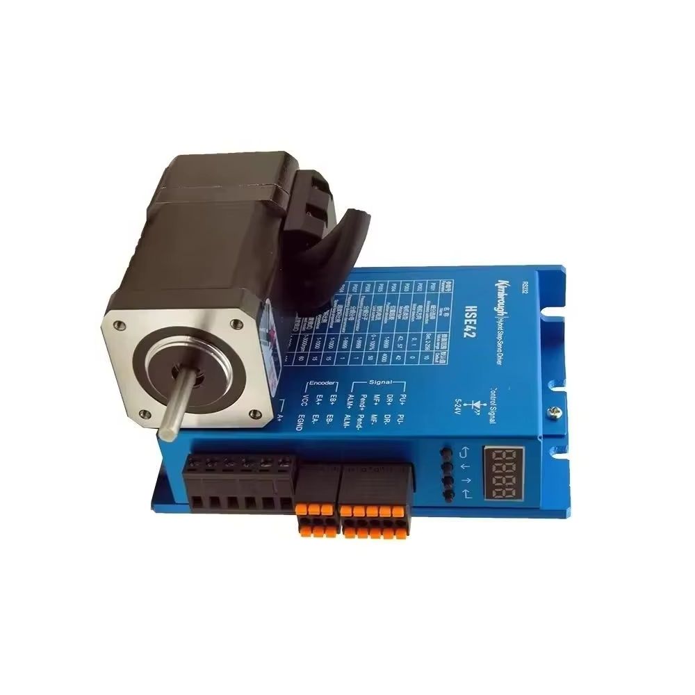 มอเตอร์สเต็ปเปอร์แบบวงปิด NEMA - Closed Loop Stepper Motor Nema 17 บทวิจารณ์และราคา