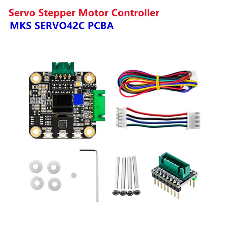 ตัวควบคุมมอเตอร์สเต็ปเปอร์แบบว - Closed Loop Stepper Motor Nema 17 บทวิจารณ์และราคา