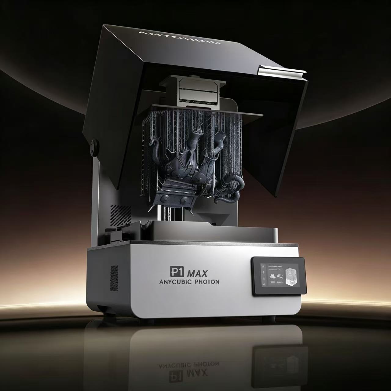 เครื่องพิมพ์เรซิ่น 3 มิติ Anyc - 12K Monochrome Lcd Resin 3D Printer บทวิจารณ์และราคา