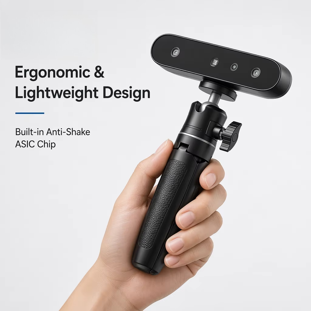 เครื่องสแกน 3 มิติความแม่นยำสู - Handheld 3D Scanner High Precision บทวิจารณ์และราคา
