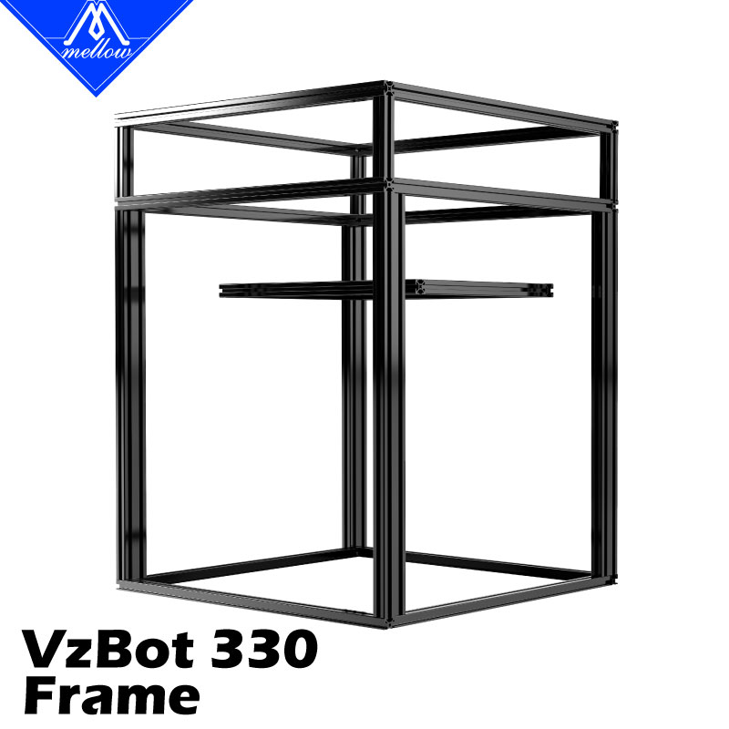 ชุดกรอบเครื่องพิมพ์3D vzbot 33 - Corexy 3D Printer Kit บทวิจารณ์และราคา