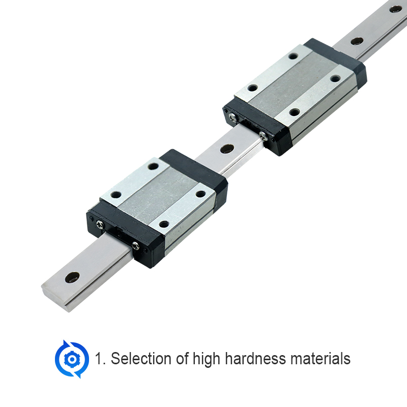รางเลื่อนเชิงเส้นขนาดเล็ก HLTN - Linear Rail Mgn12H Set บทวิจารณ์และราคา