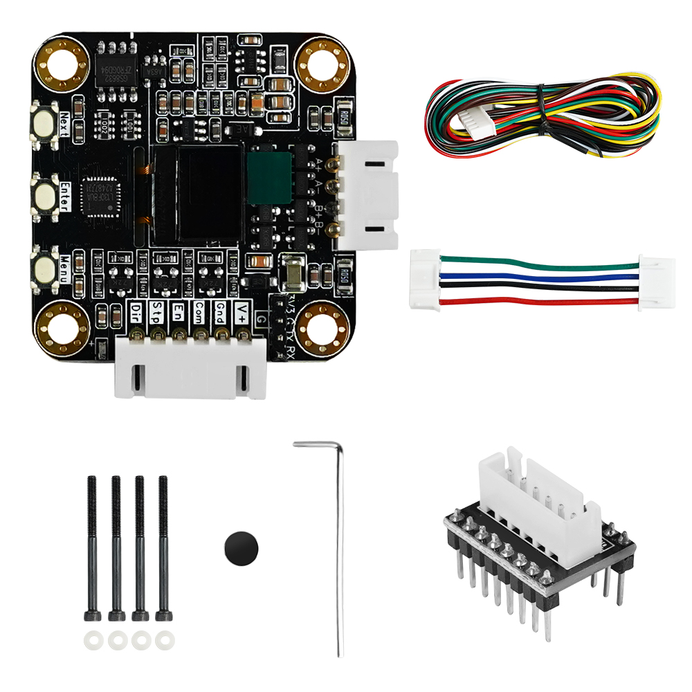 ชิ้นส่วนเครื่องพิมพ์3D CNC แบบ - Closed Loop Stepper Motor Nema 17 บทวิจารณ์และราคา