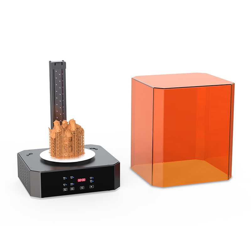 เครื่องล้างและอบแห้งรุ่น Wash  - Large Resin Wash And Cure Station บทวิจารณ์และราคา
