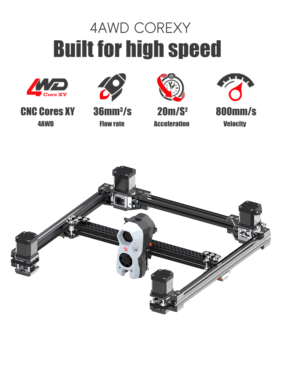 SIBOOR Voron Trident [มิถุนายน - Voron Trident Full Kit บทวิจารณ์และราคา