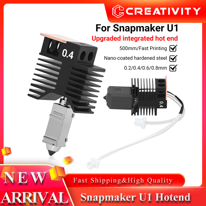 ชุดฮอตเอนด์ Snapmaker U1 ขนาด  - High Flow Ceramic Hotend บทวิจารณ์และราคา