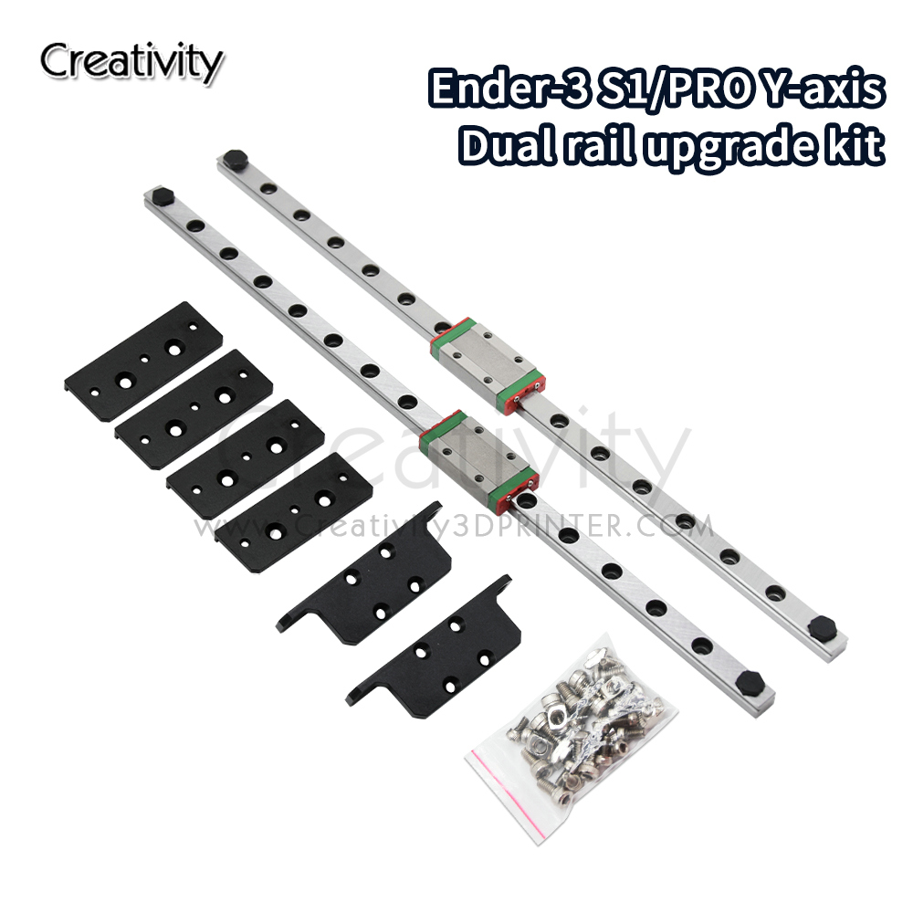 ชุดรางแบบ3 S1ดูอัปเกรดแกน Y 3  - Linear Rail Mgn12H Set บทวิจารณ์และราคา