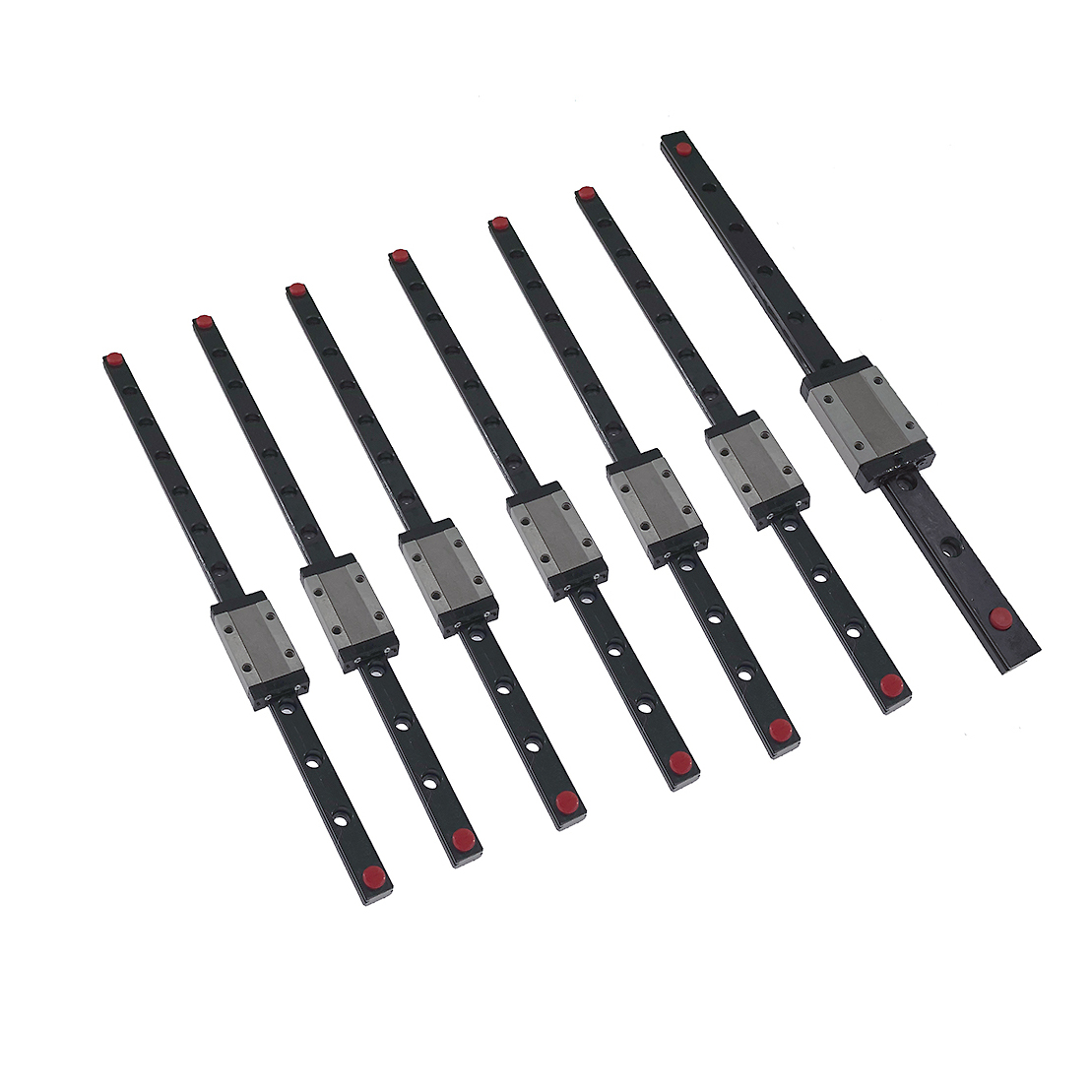 V2.4 R2 3D เครื่องพิมพ์ 6PCS M - Linear Rail Mgn12H Set บทวิจารณ์และราคา