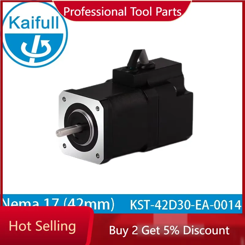 Kaifull Nema 17 ไฮบริด คลอสส์ล - Closed Loop Stepper Motor Nema 17 บทวิจารณ์และราคา