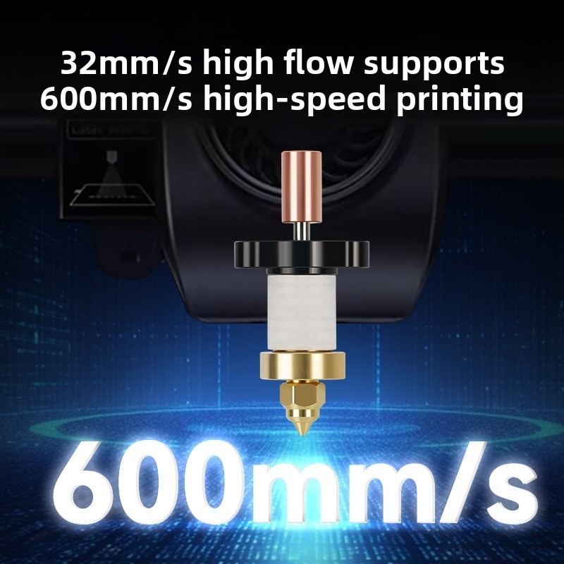 อุปกรณ์เสริมสำหรับการพิมพ์ 3 ม - High Flow Ceramic Hotend บทวิจารณ์และราคา