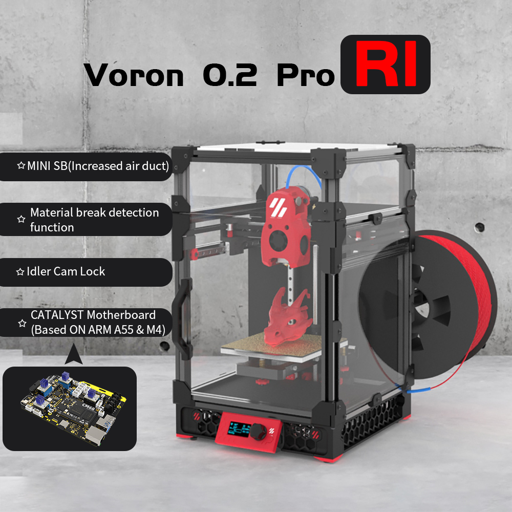 Toaiot voron V0.2 Pro R1ชุดเคร - Corexy 3D Printer Kit บทวิจารณ์และราคา
