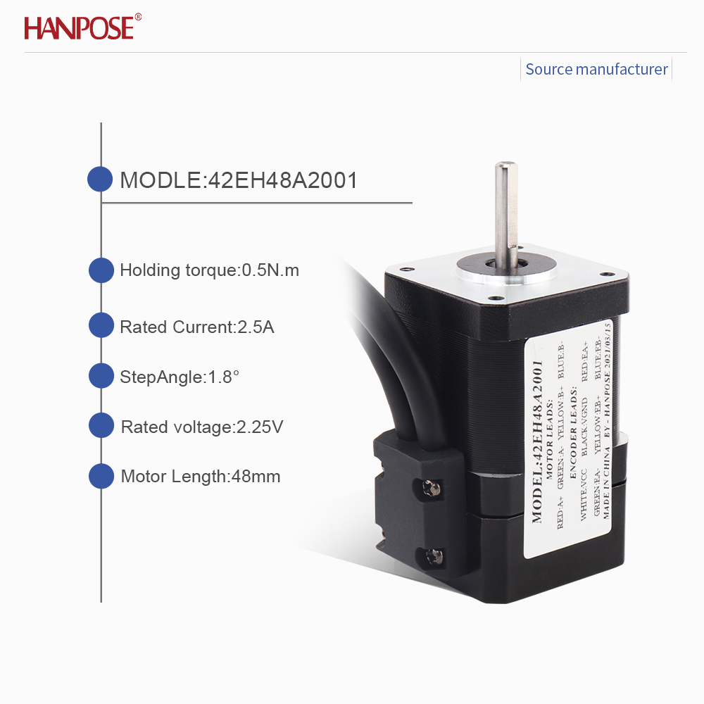 สเต็ปเปอร์มอเตอร์แบบวงปิด NEMA - Closed Loop Stepper Motor Nema 17 บทวิจารณ์และราคา