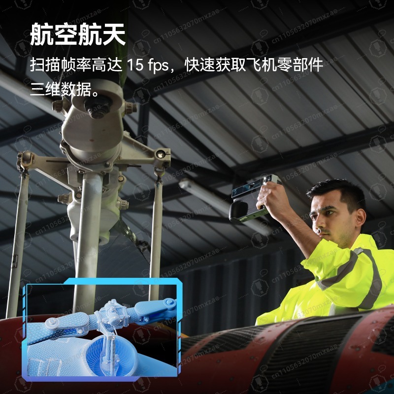 เครื่องสแกน 3 มิติแบบออลอินวัน - Handheld 3D Scanner High Precision บทวิจารณ์และราคา