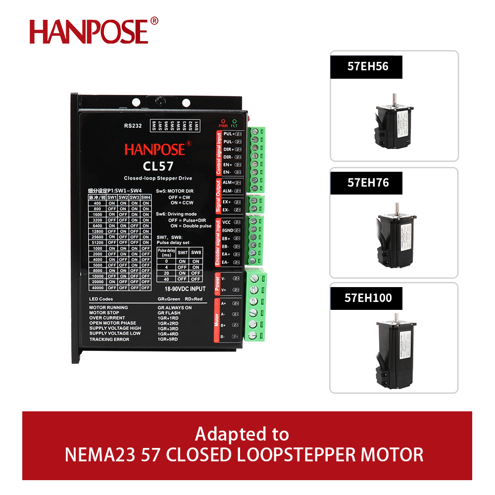 CL57 ไดรเวอร์เซอร์โวแบบวงปิดสำ - Closed Loop Stepper Motor Nema 17 บทวิจารณ์และราคา