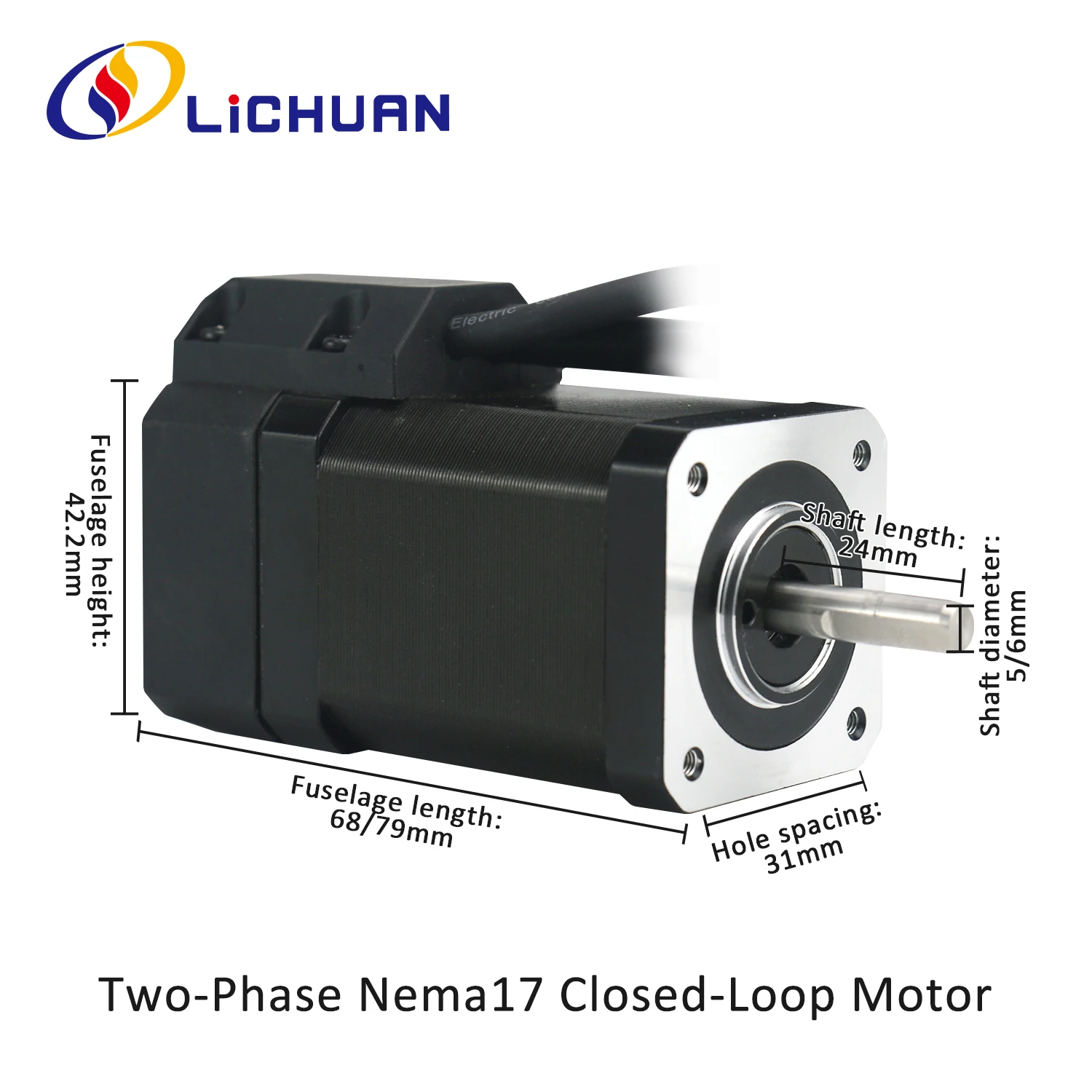 ตัวควบคุมมอเตอร์สเต็ปเปอร์ 202 - Closed Loop Stepper Motor Nema 17 บทวิจารณ์และราคา