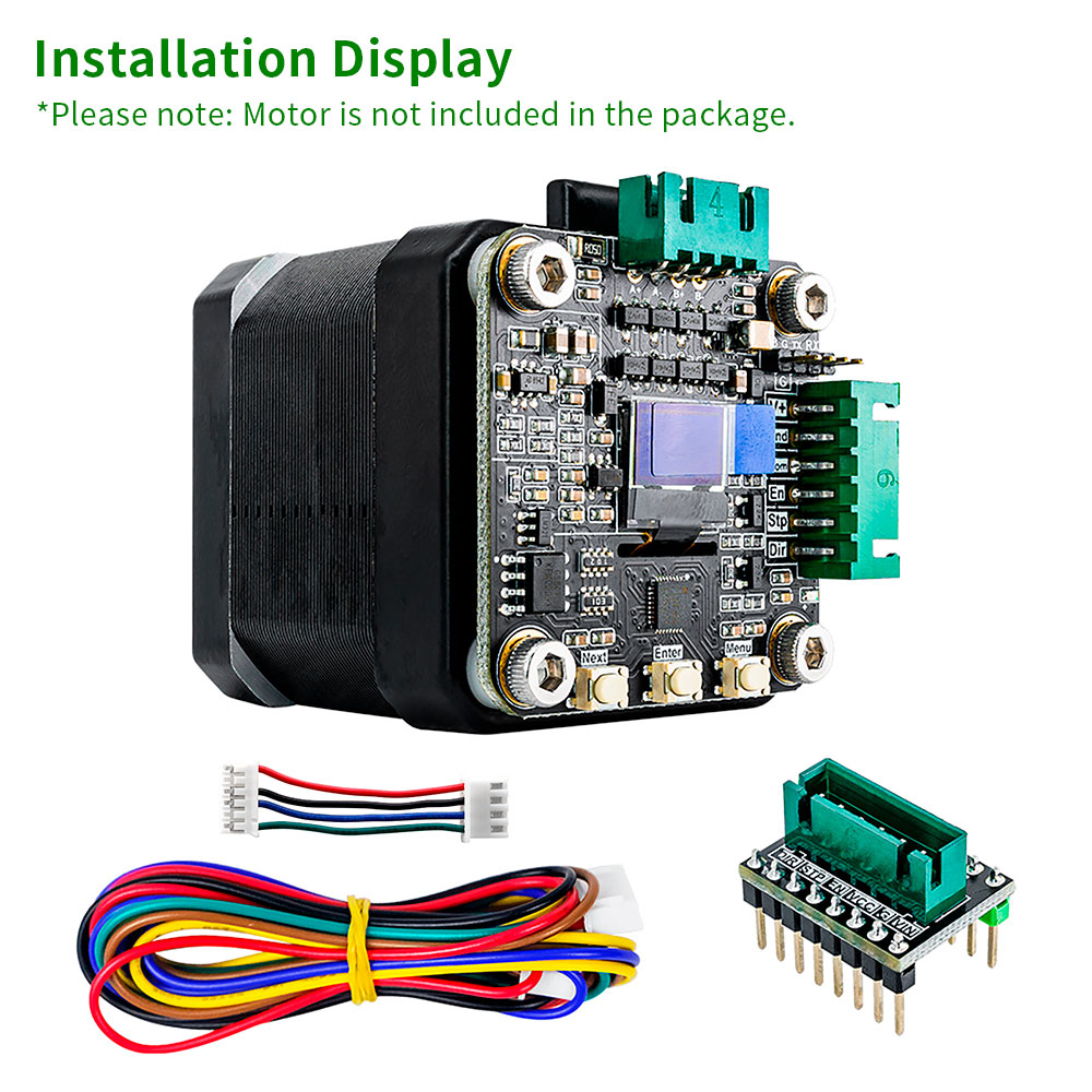 Makerbase MKS SERVO42C PCBA NE - Closed Loop Stepper Motor Nema 17 บทวิจารณ์และราคา