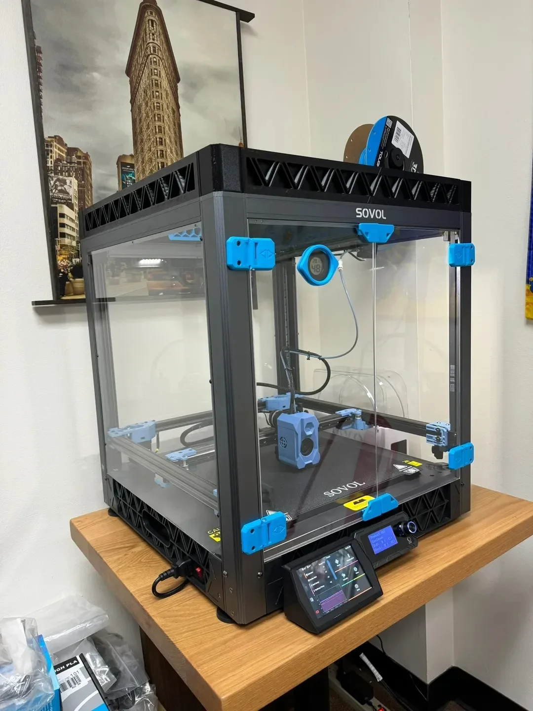 ชุดเคสคอมพิวเตอร์ Sovol SV08 ร - Corexy 3D Printer Kit บทวิจารณ์และราคา
