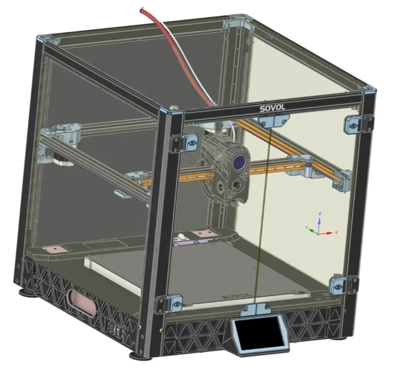 ชุดเคสคอมพิวเตอร์ Sovol SV08 ร - Corexy 3D Printer Kit บทวิจารณ์และราคา