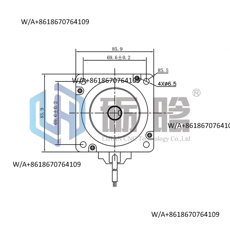 มอเตอร์สเต็ปเปอร์แบบเพลากลวงระ - Closed Loop Stepper Motor Nema 17 บทวิจารณ์และราคา