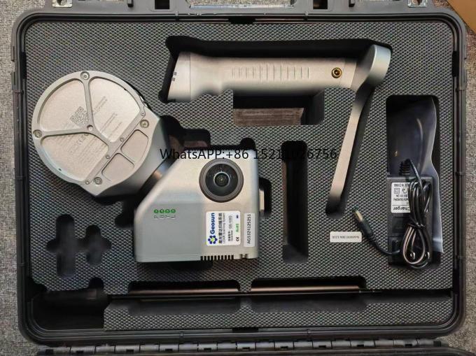 เครื่องสแกน 3D แบบมือถือ Geosu - Handheld 3D Scanner High Precision บทวิจารณ์และราคา