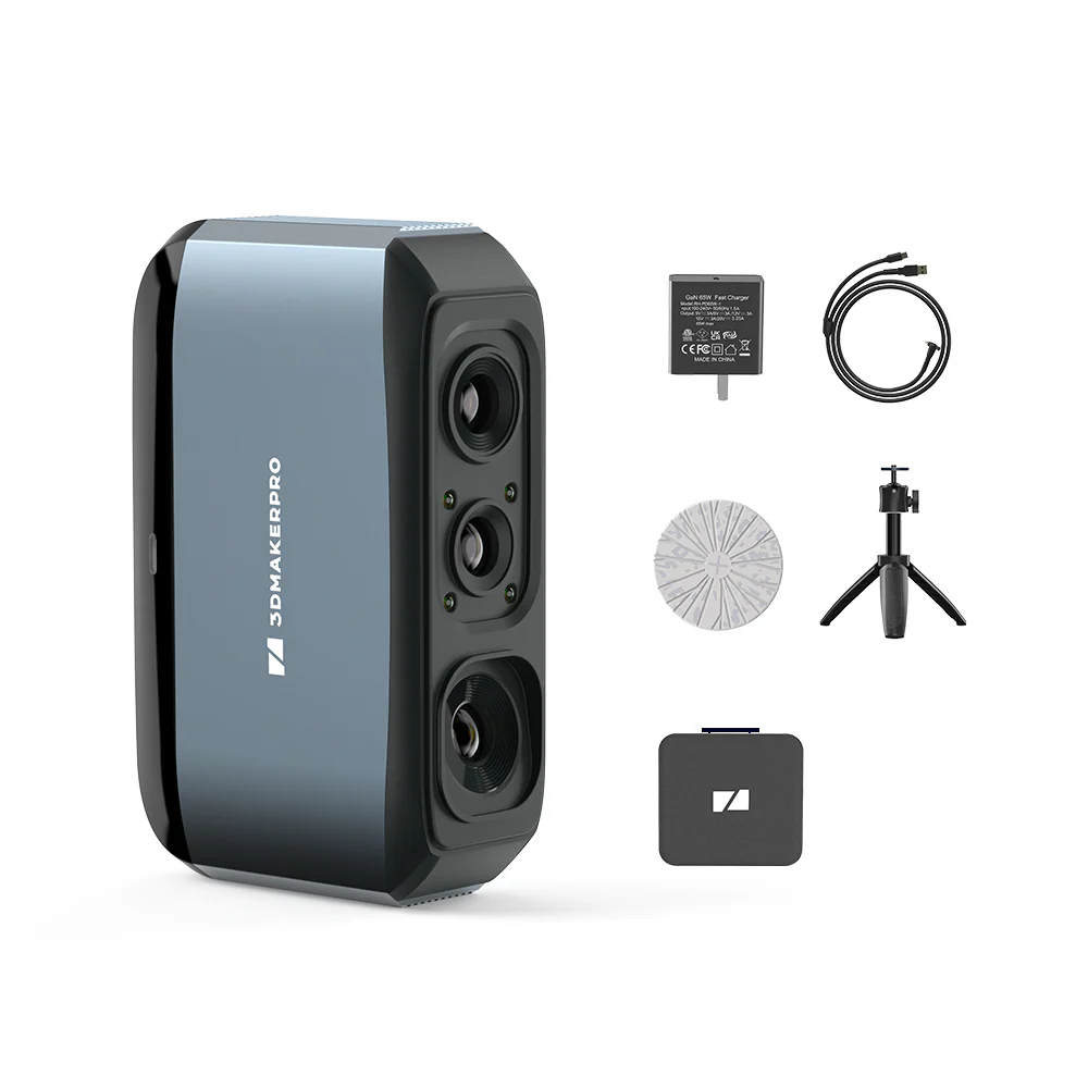 3DMakerpro Moose เครื่องสแกน 3 - Handheld 3D Scanner High Precision บทวิจารณ์และราคา
