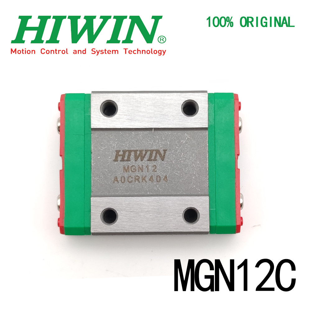 จัดส่งฟรี HIWIN Original Minia - Linear Rail Mgn12H Set บทวิจารณ์และราคา
