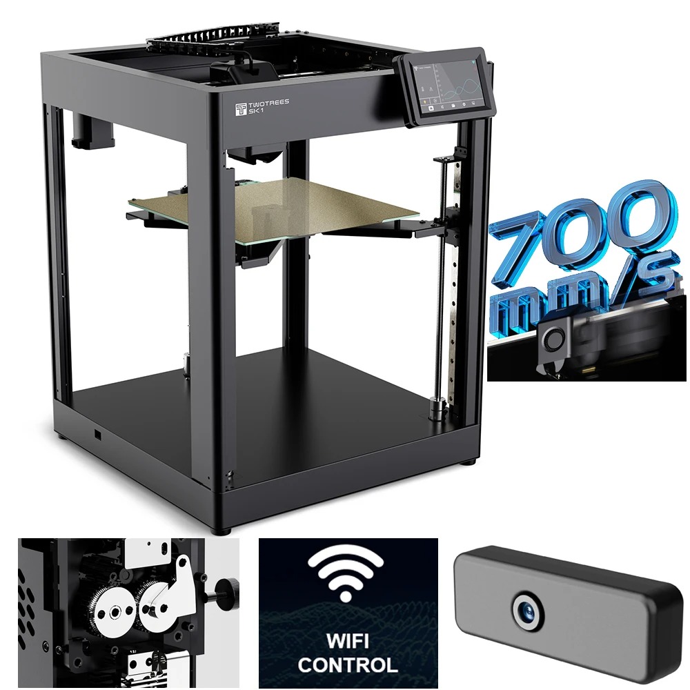 เครื่องพิมพ์สามมิติ Twotrees S - Corexy 3D Printer Kit บทวิจารณ์และราคา