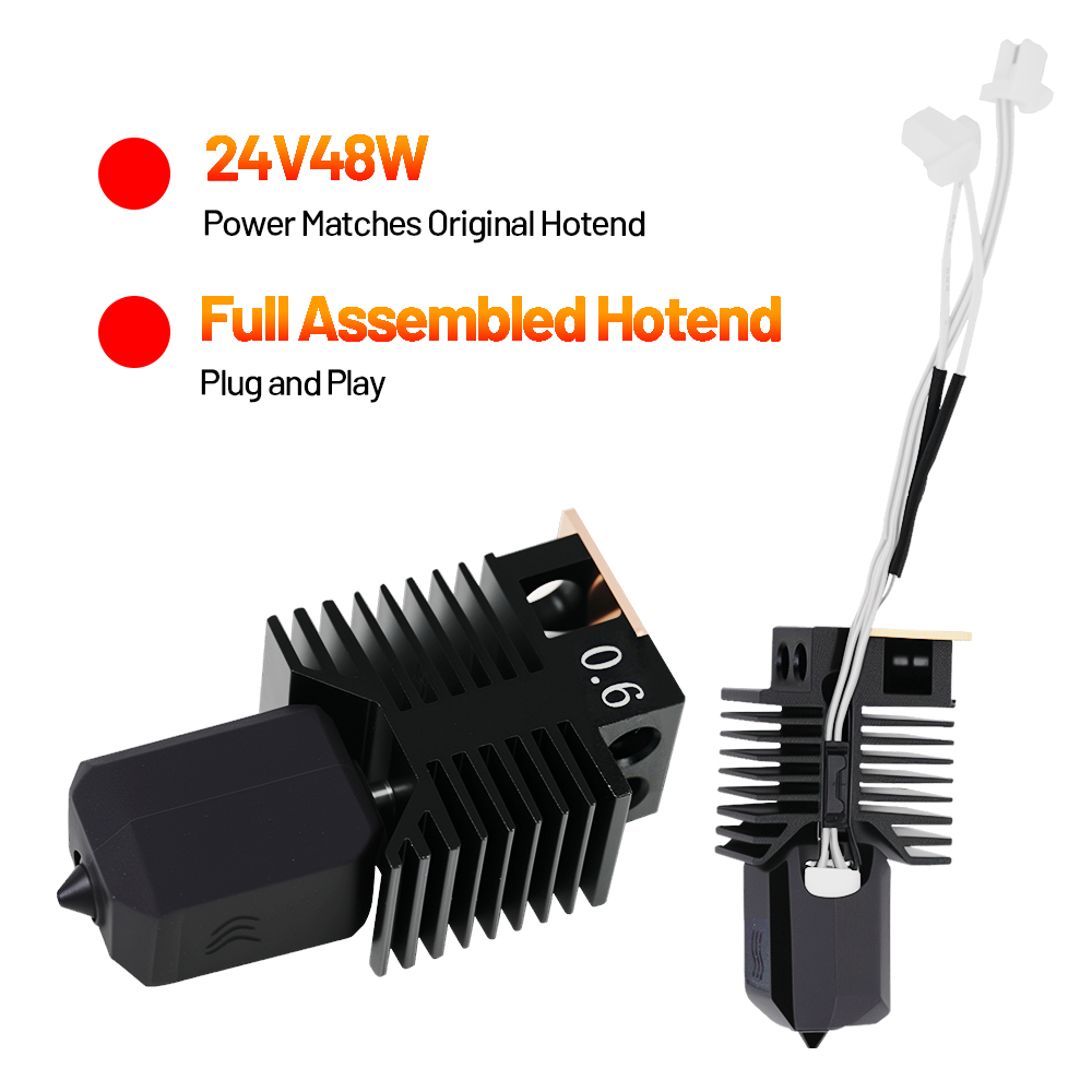สำหรับ Snapmaker U1 ชุดเซรามิก - High Flow Ceramic Hotend บทวิจารณ์และราคา