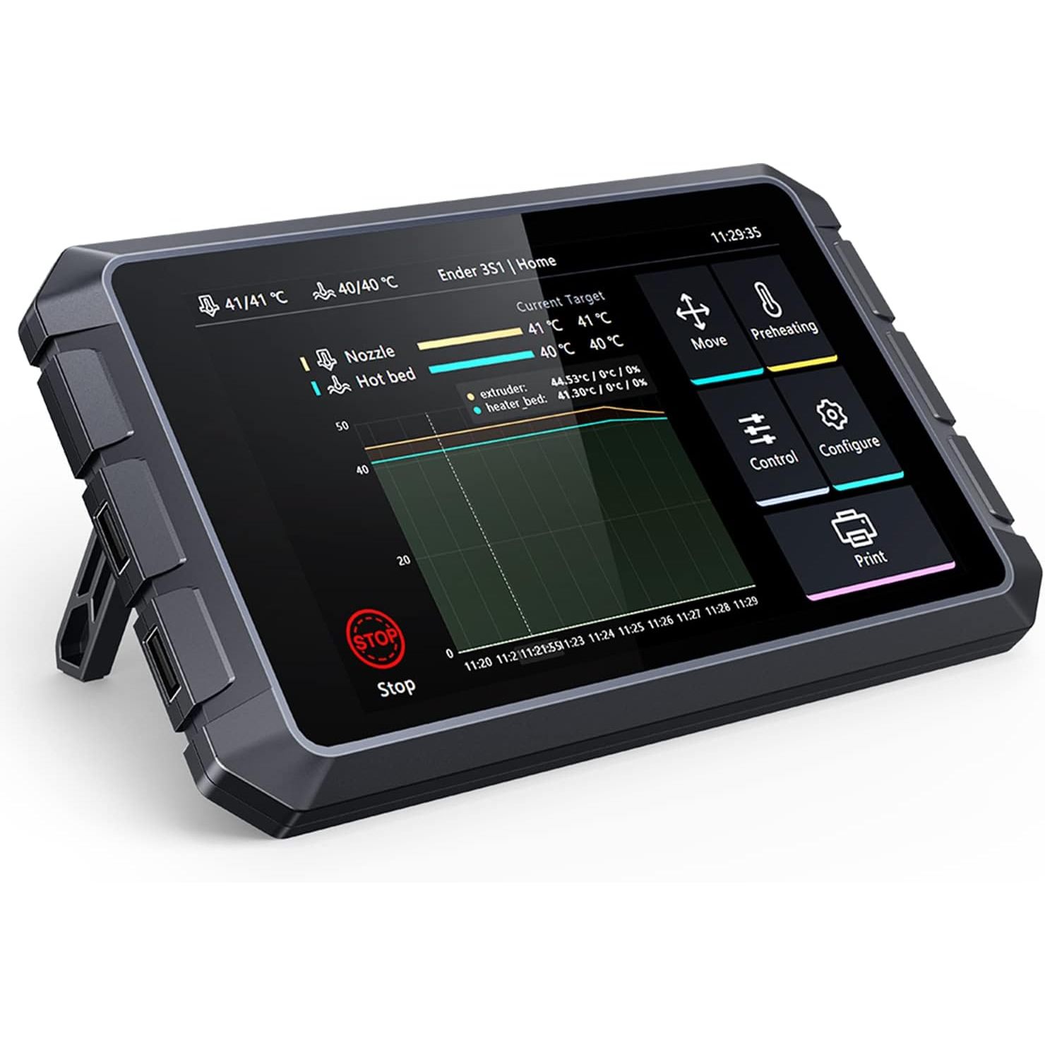 Creality Sonic Pad T800 7 นิ้ว - Klipper Pad 7 Inch บทวิจารณ์และราคา