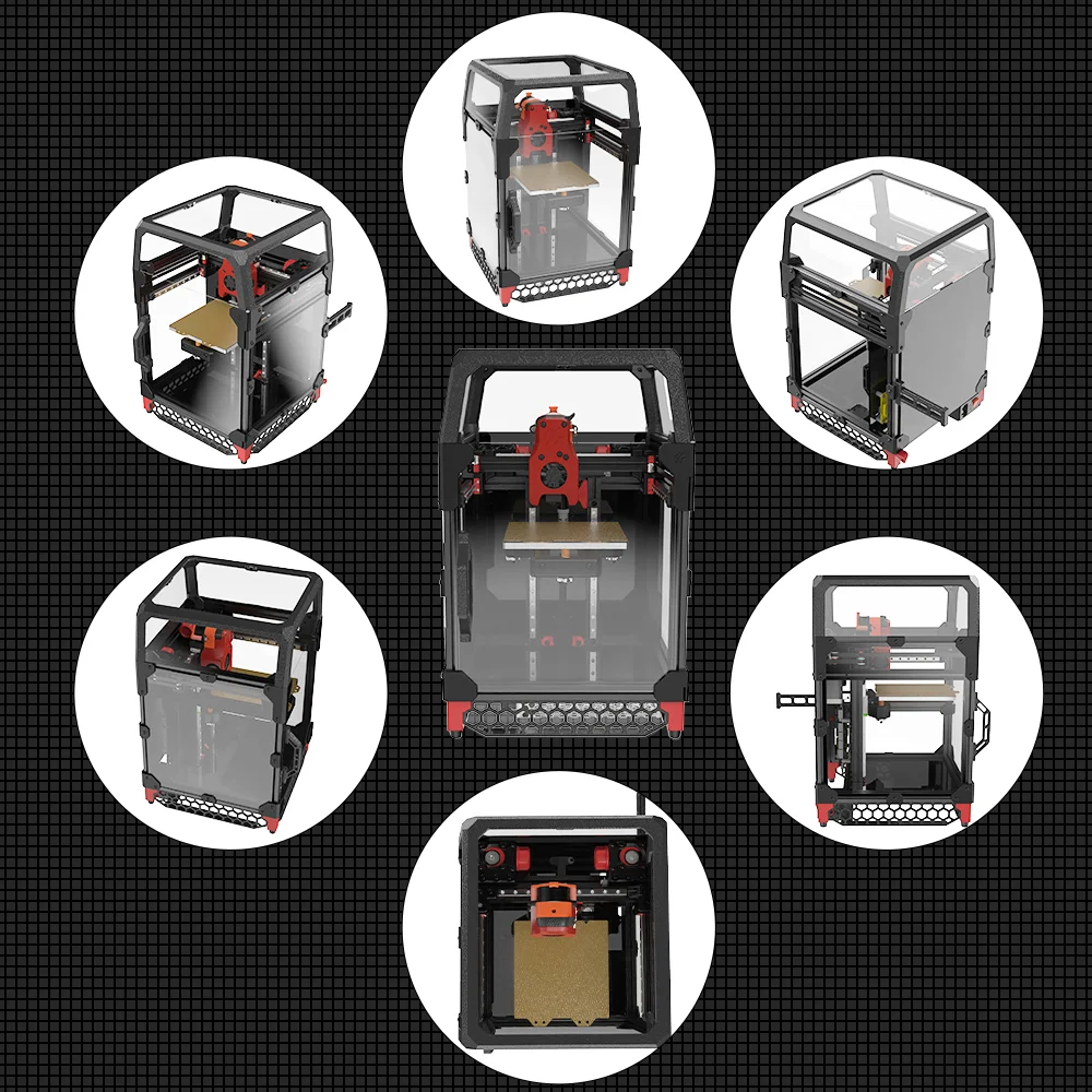ราคาขายส่ง ชุดเครื่องพิมพ์ 3 ม - Corexy 3D Printer Kit บทวิจารณ์และราคา