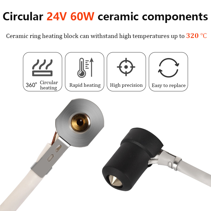 ชุดหัวฉีด Volcano Hotend 24V 6 - Corexy 3D Printer Kit บทวิจารณ์และราคา