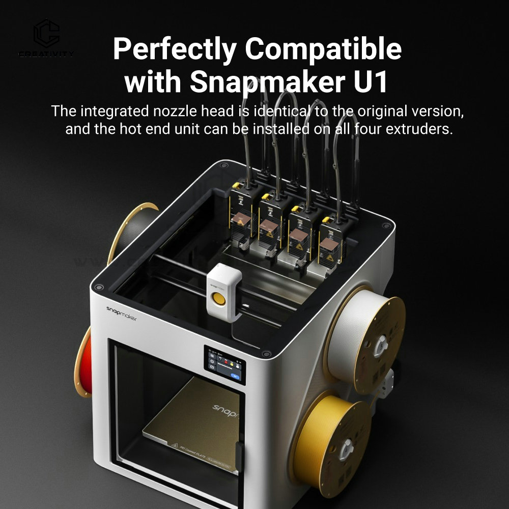 สำหรับ Snapmaker U1 Hot End 0. - High Flow Ceramic Hotend บทวิจารณ์และราคา