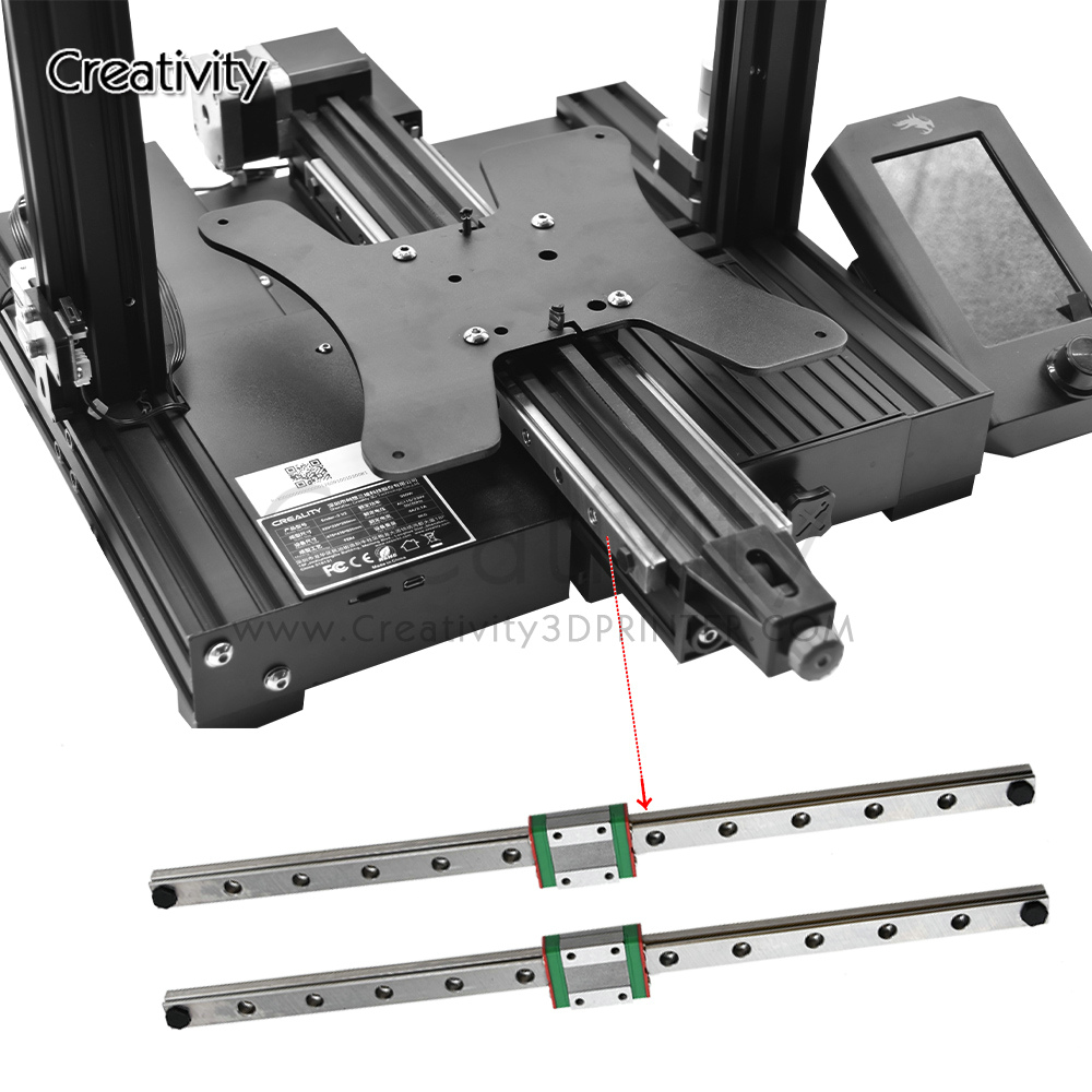 Ender3/V2/ Pro อัพเกรด Y-Axis  - Linear Rail Mgn12H Set บทวิจารณ์และราคา
