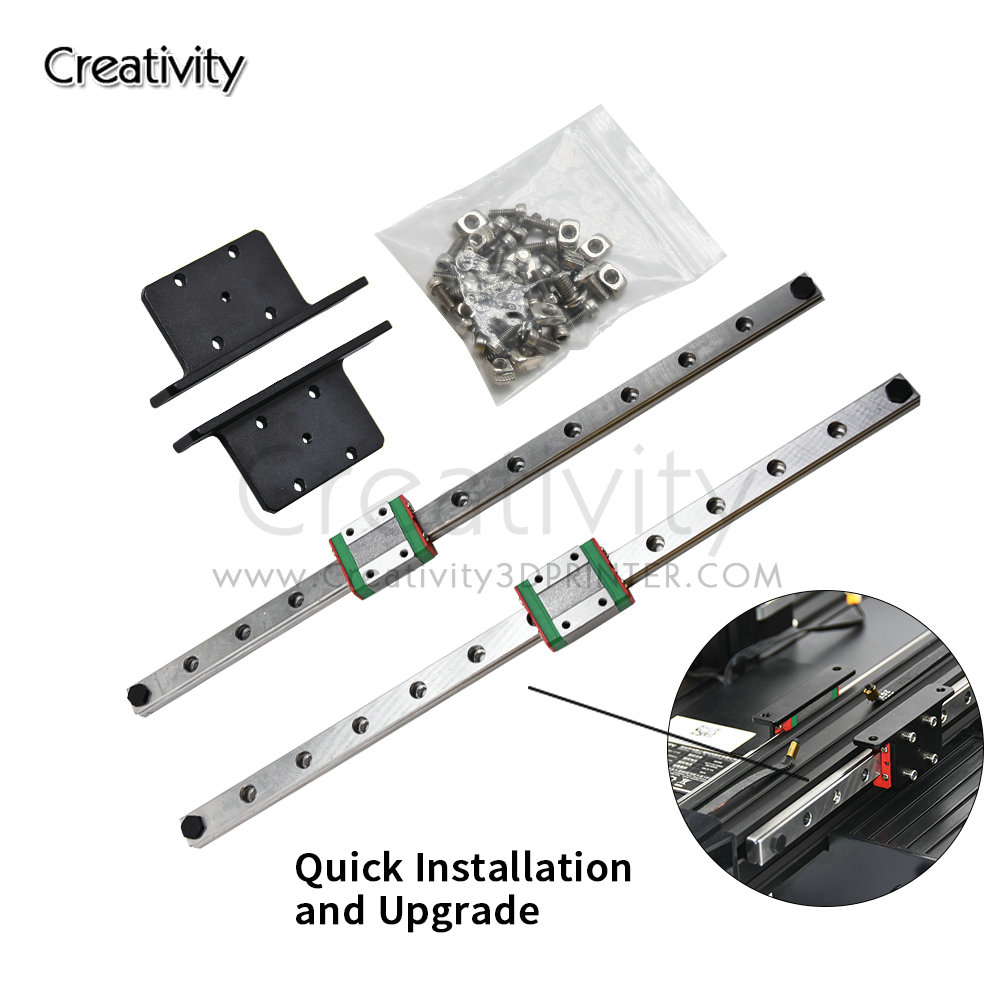 Ender3/V2/ Pro อัพเกรด Y-Axis  - Linear Rail Mgn12H Set บทวิจารณ์และราคา